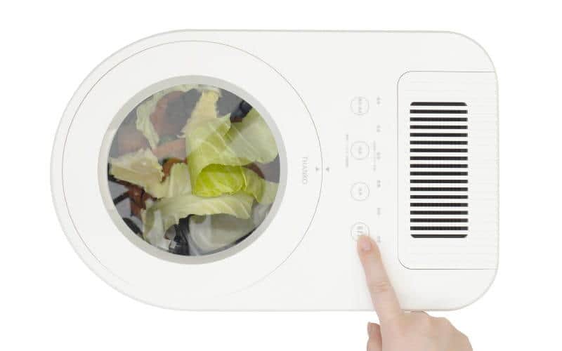 環境にもやさしく生ゴミを処理できる