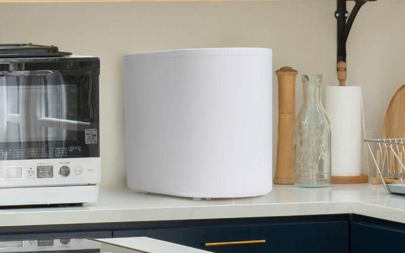 環境にもやさしく生ゴミを処理できる