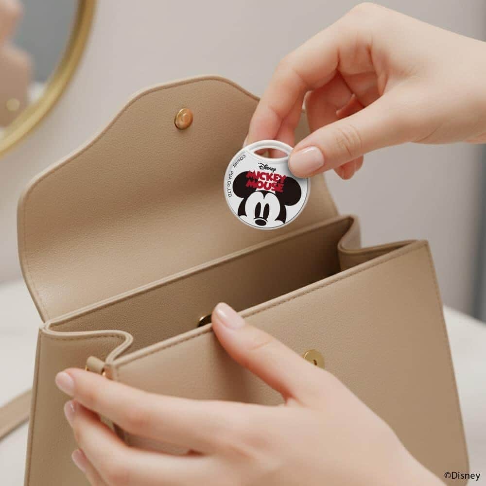 ミッキーやトムとジェリーたちと忘れ物対策
