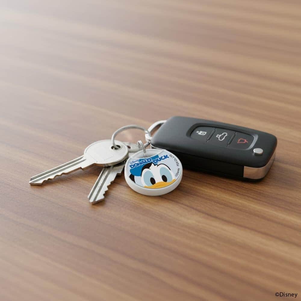 ミッキーやトムとジェリーたちと忘れ物対策
