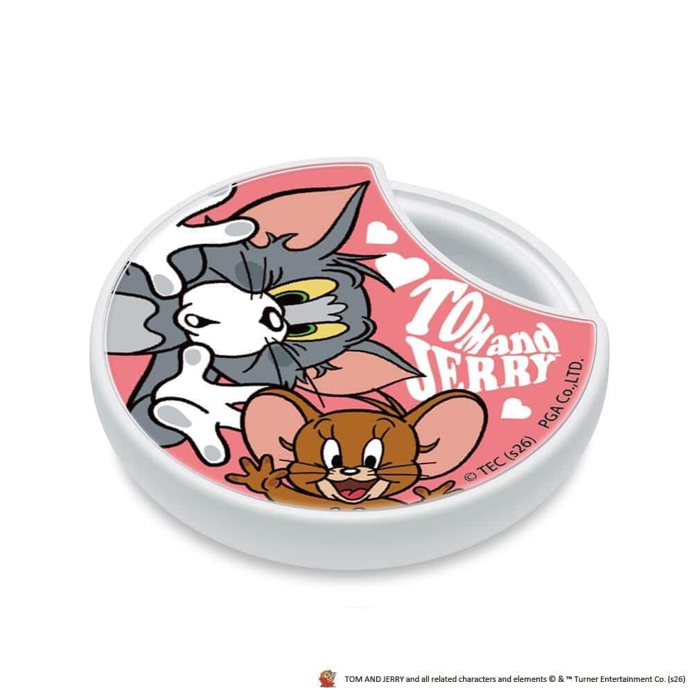 ミッキーやトムとジェリーたちと忘れ物対策
