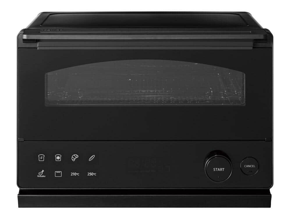 トーストをおいしく焼き上げられ、オーブン＆グリル調理も
