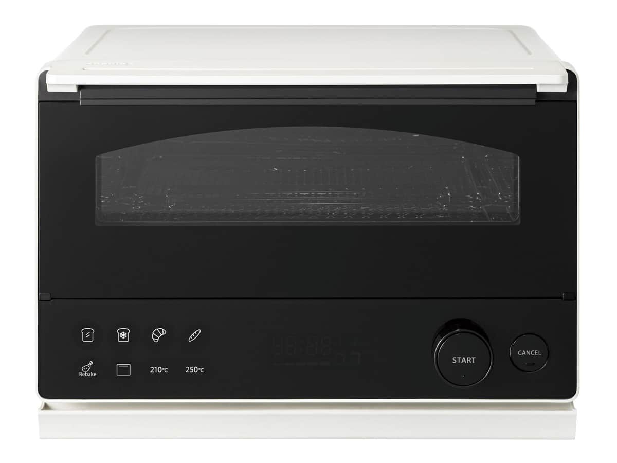 トーストをおいしく焼き上げられ、オーブン＆グリル調理も
