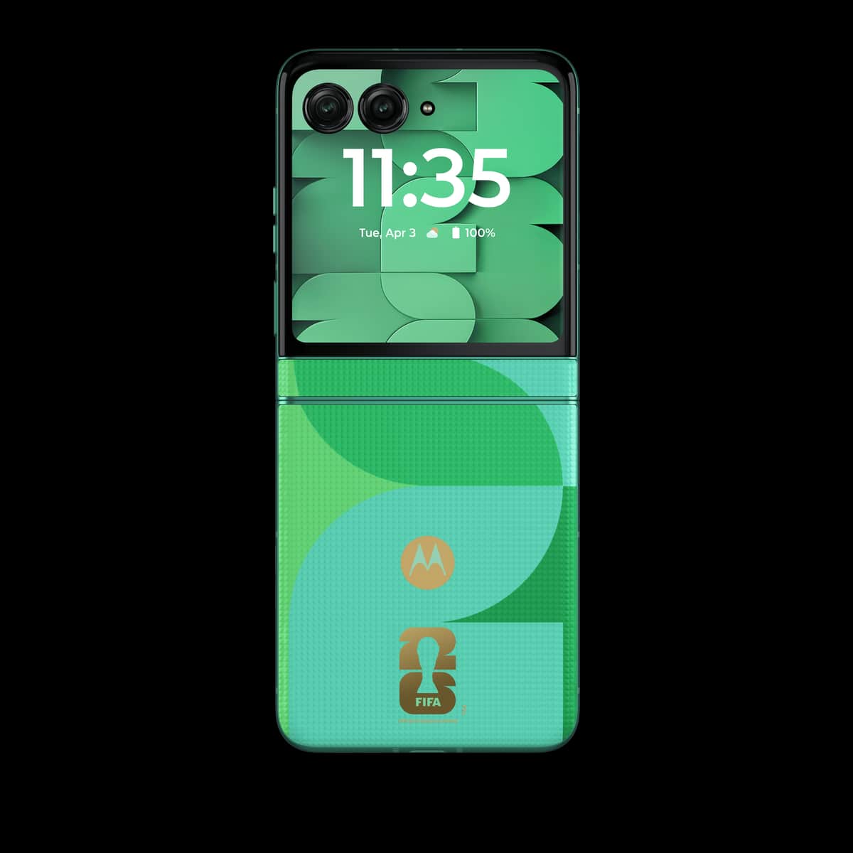 壁紙や着信音もW杯仕様