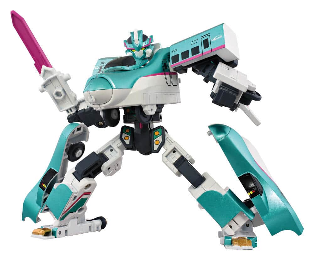 第1期を再編集した「特別ダイヤ版」放送に合わせて再登場