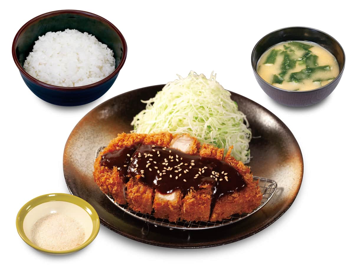 「松のや」25周年は「ロースかつ」の素材もボリュームもアップ