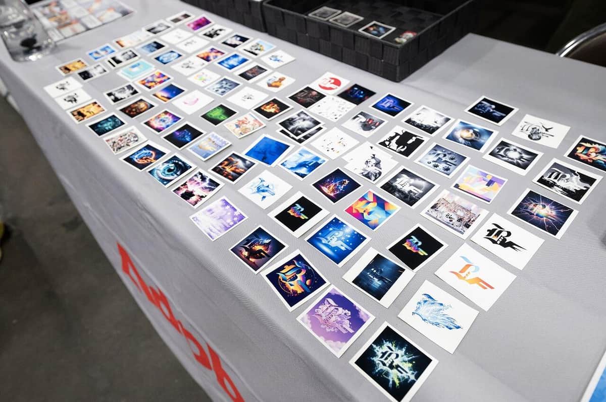 アドビ、デザイン制作でも音楽フェスを楽しめる新体験...「Adobe Firefly」と「Adobe Express」制作体験ブースに反響