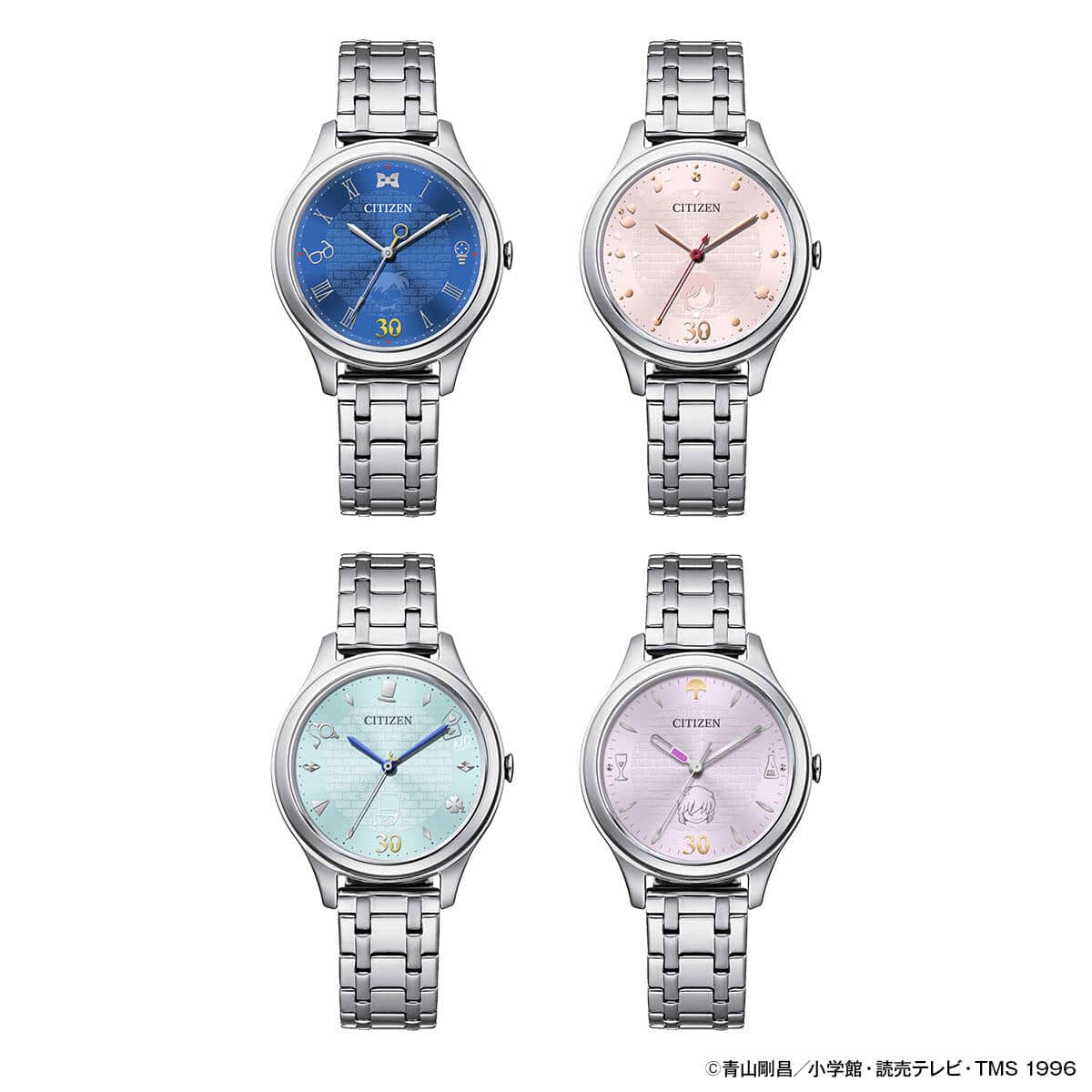 4人のキャラを象徴するモチーフを随所に　普段使いにもマッチ