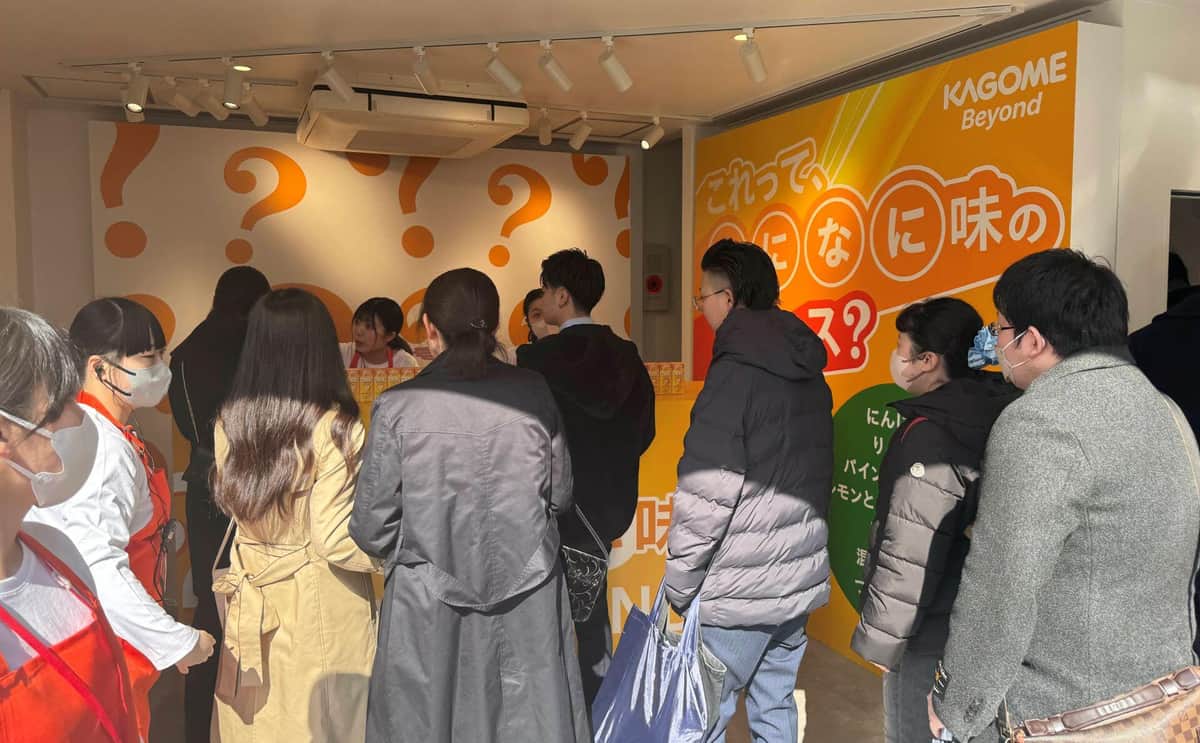 6日間で1万人以上が訪れた期間限定ショップ