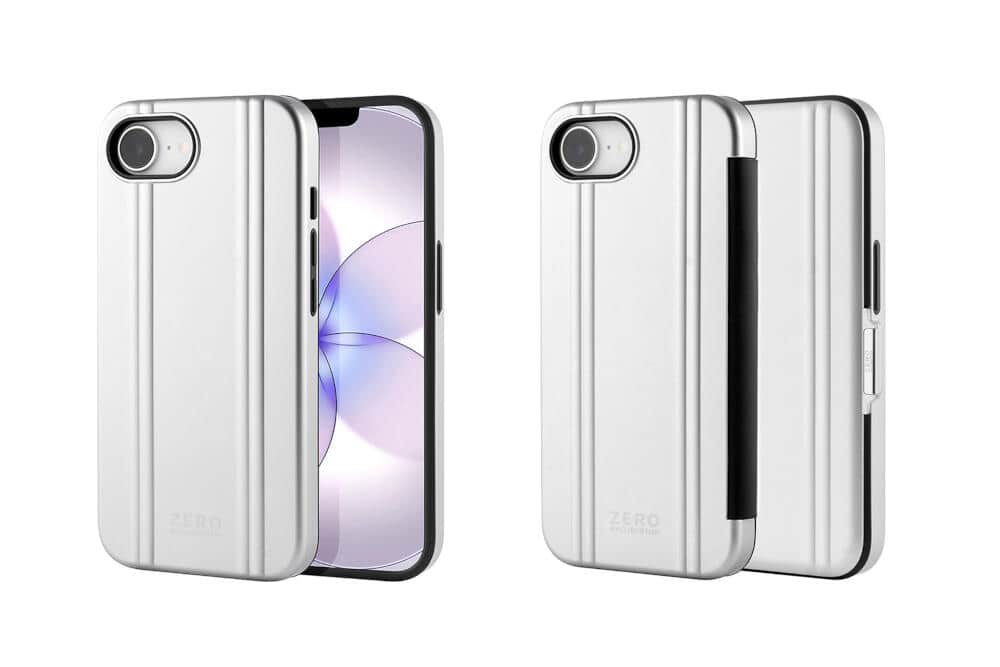 「ゼロハリ」の堅牢ケースをiPhone 17eでも
