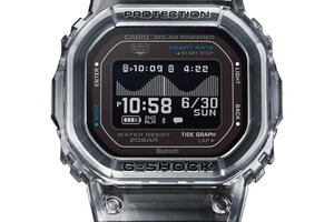心拍計測機能を搭載した「G-SHOCK」　G-LIDEシリーズ初
