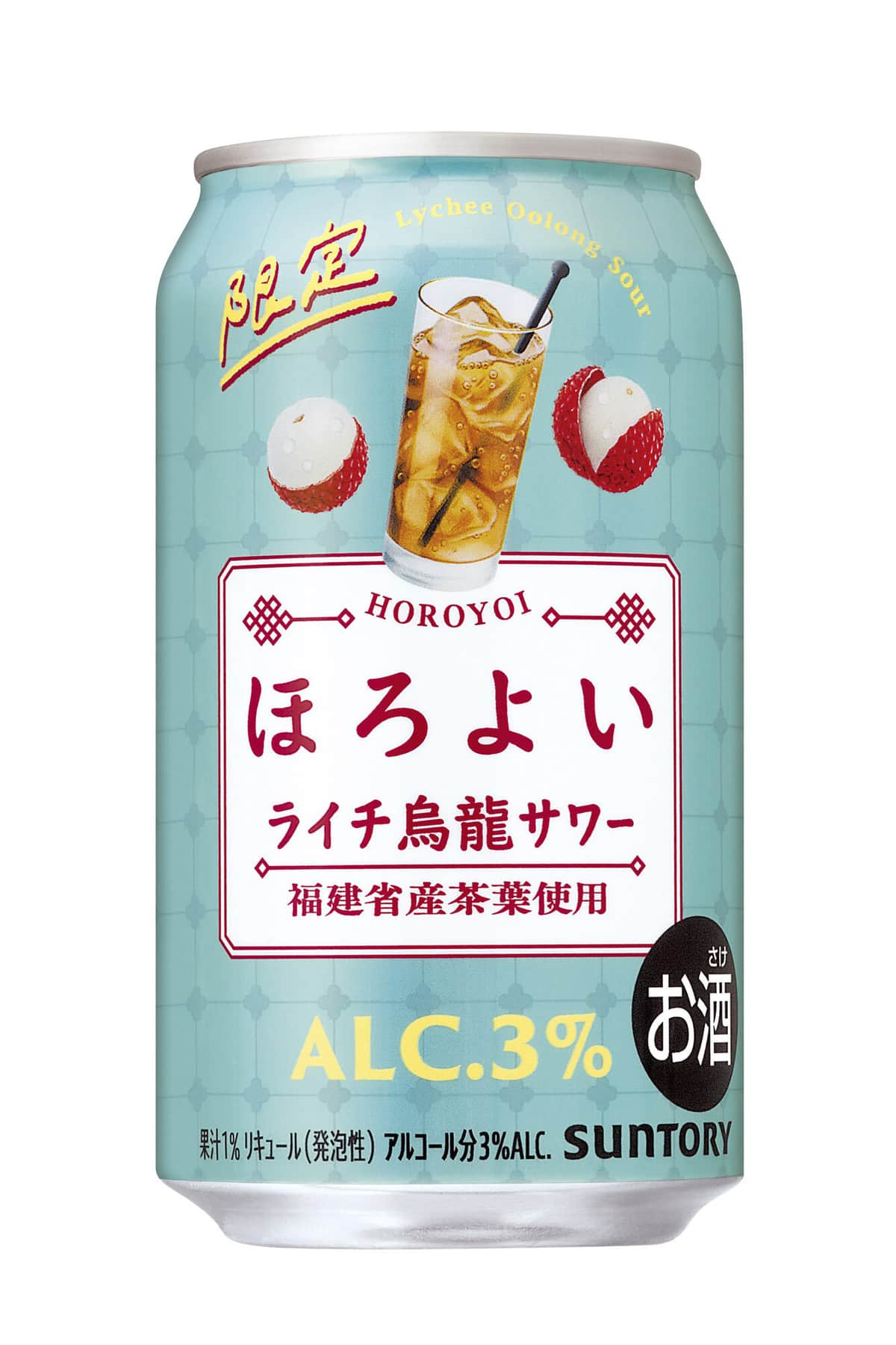 さわやかなライチの香りと烏龍のコンビネーション

