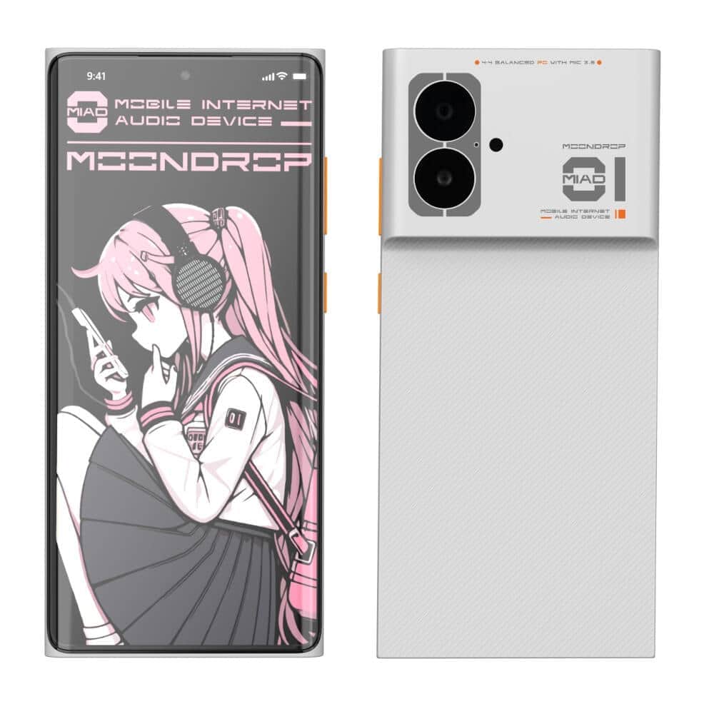 本格オーディオプレーヤーとスマホが融合
