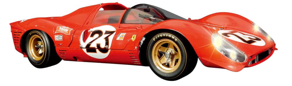 フェラーリ史上最も美しいとされる伝説のレーシングカーをその手で