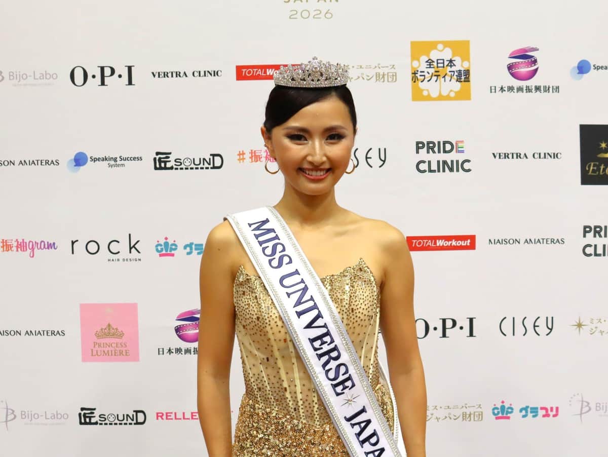 「ミス・ユニバース」日本代表に選ばれた伊藤さゆきさん
