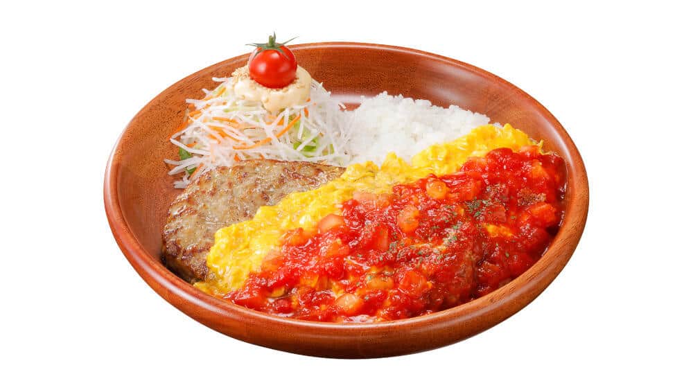 暑い季節をさっぱりとしたトマトの風味で
