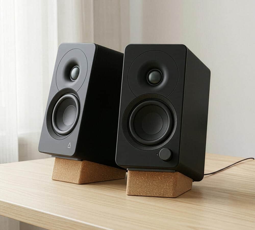 デスクトップでも豊かでバランスの取れたハイレゾリスニングを実現
