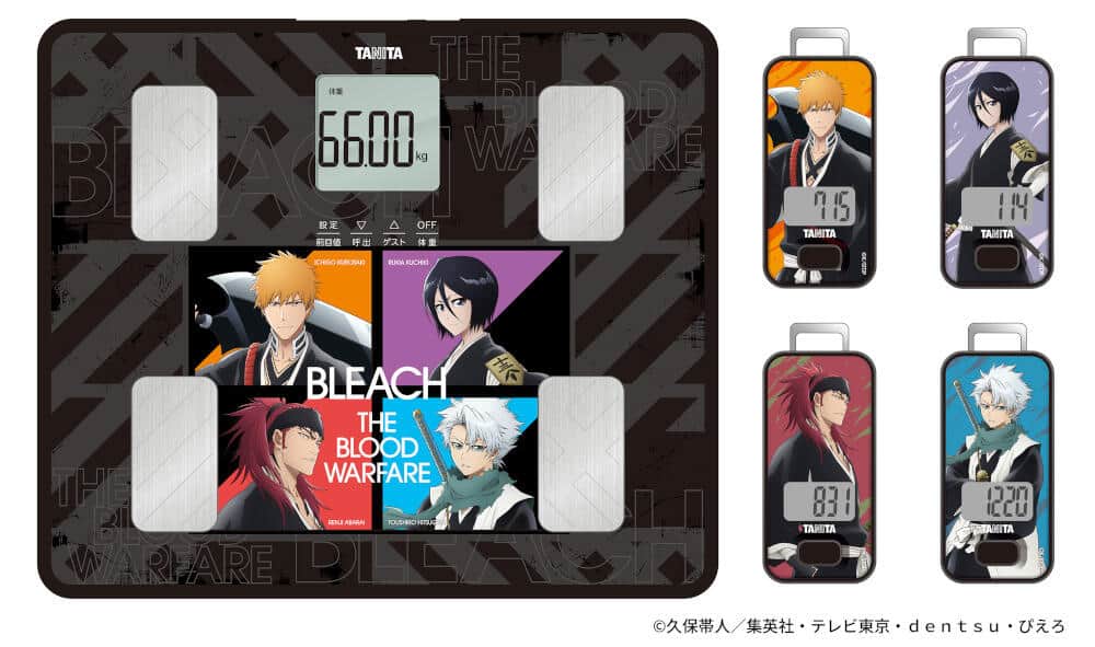 「BLEACH」の世界観を盛り込んだデザイン＆機能
