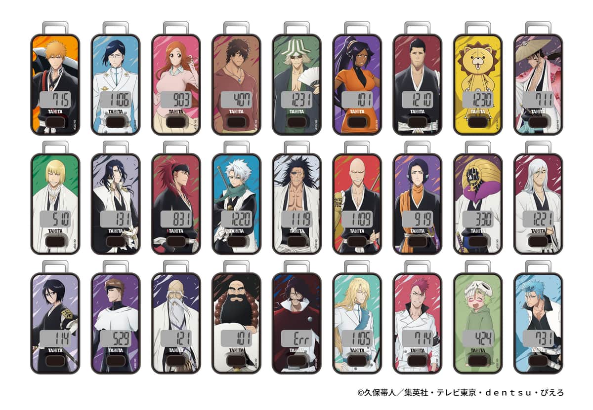 「BLEACH」の世界観を盛り込んだデザイン＆機能
