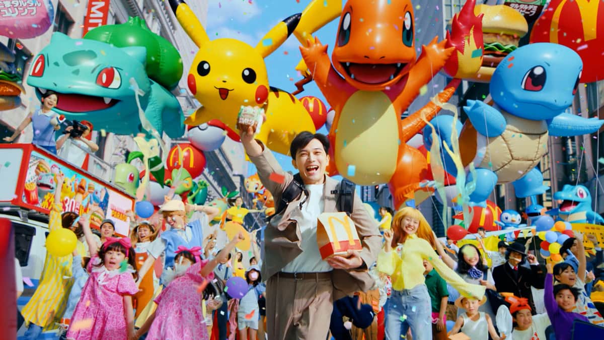 マック55周年＆ポケモン30周年をバーガーでお祝い