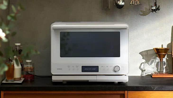 温度の異なる4つの食品を同時あたため、時短でおいしく