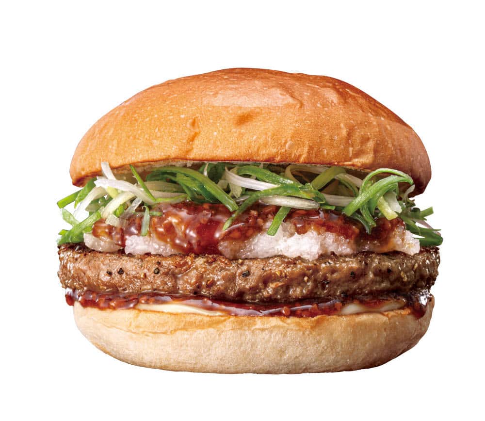 暑い夏、さっぱりとした味わいのバーガーで

