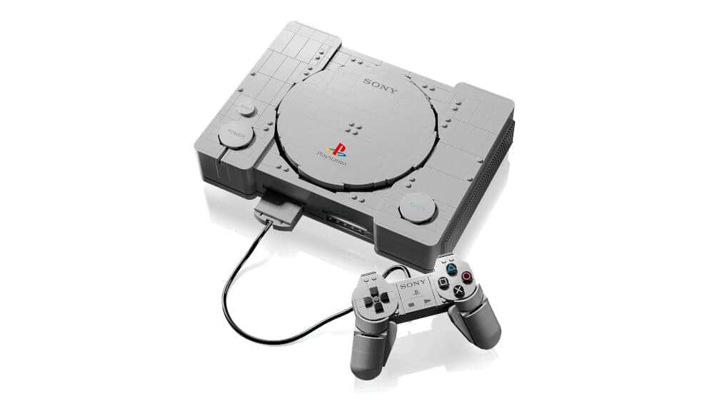 1、2、3でゲームが変わった初代PSがレゴでよみがえる
