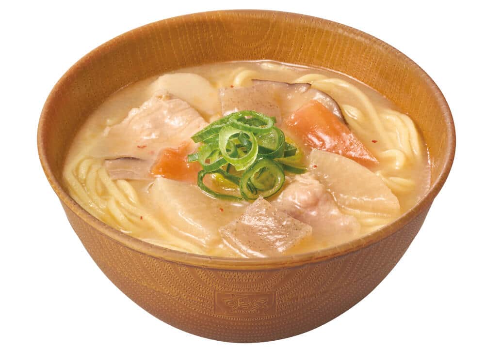 すき家のらーめんが進化して復活