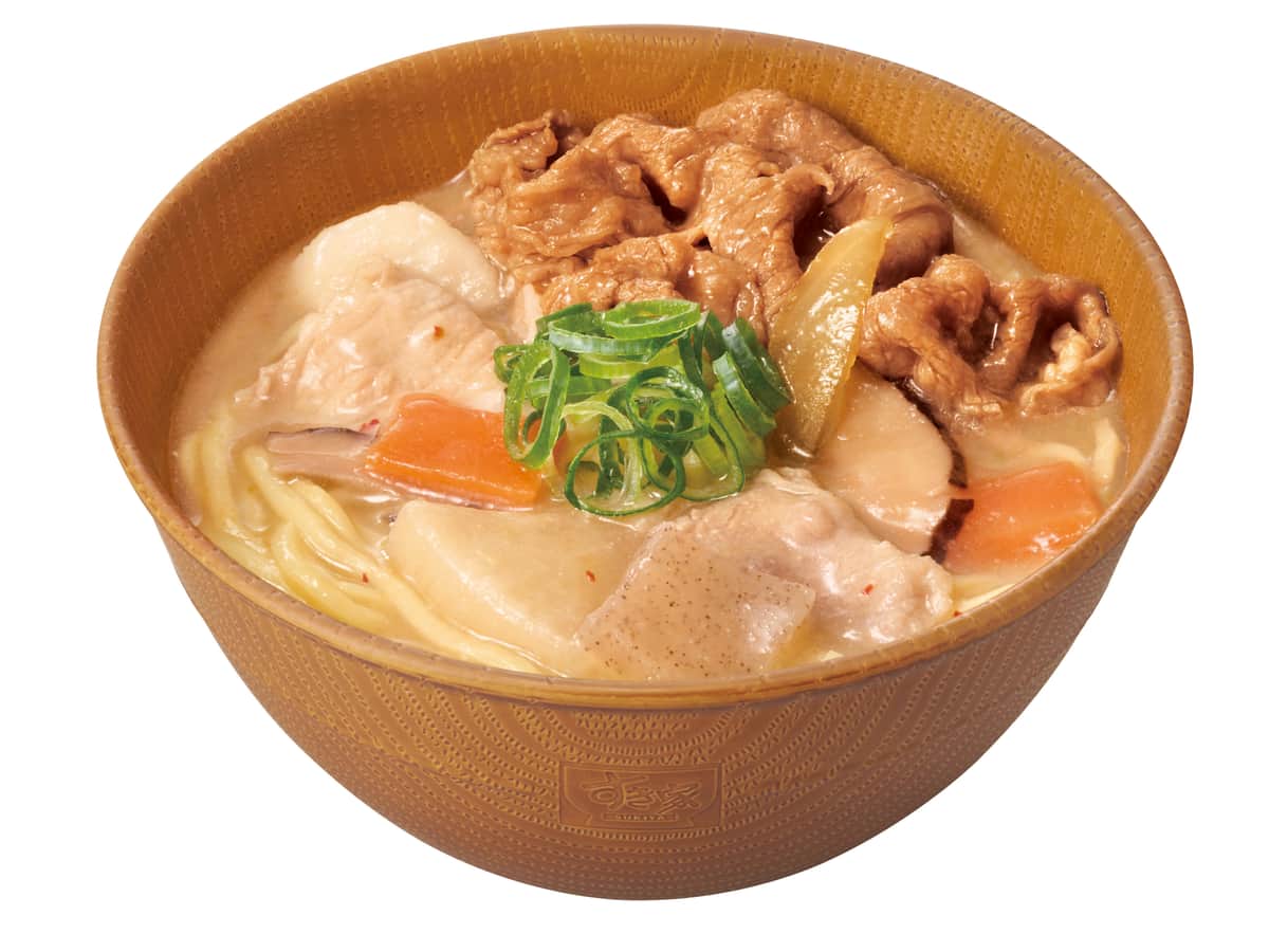 すき家のらーめんが進化して復活