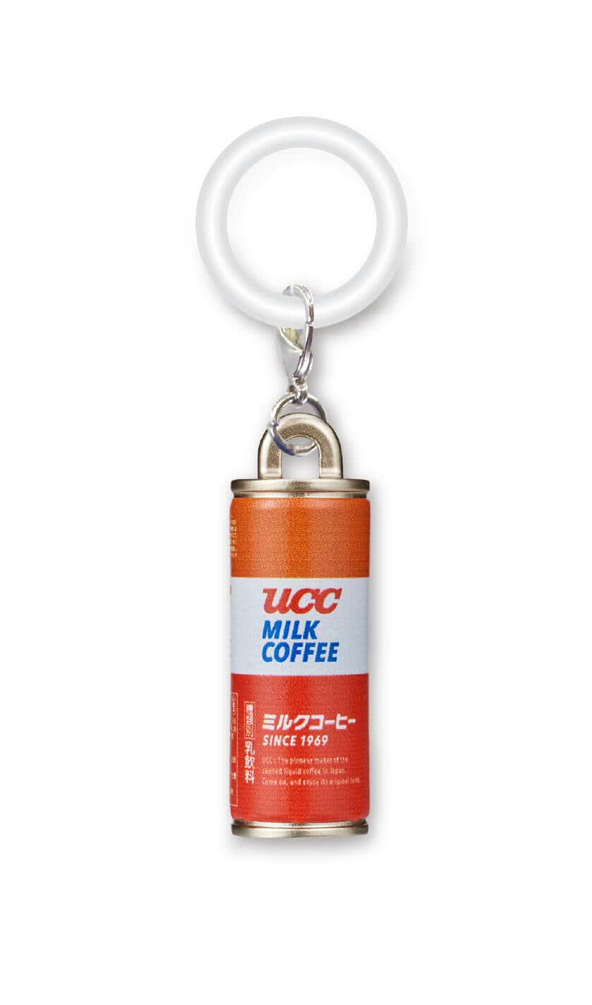 UCCの商品を手のひらサイズでリアルに再現