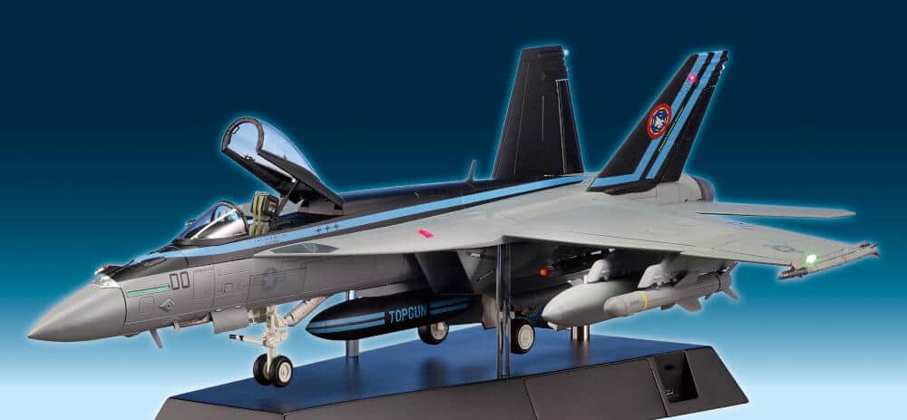 映画のファンはもちろん、航空機ファンもうなる完成度
