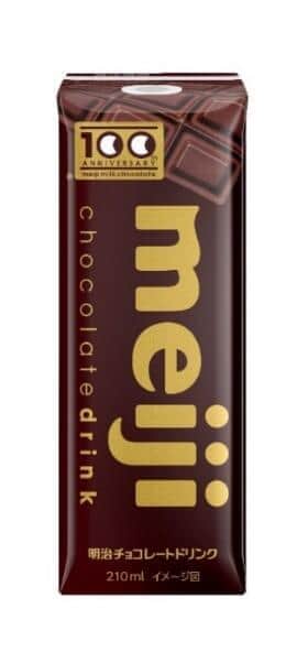「明治ミルクチョコレート」の味わいをドリンクで手軽に
