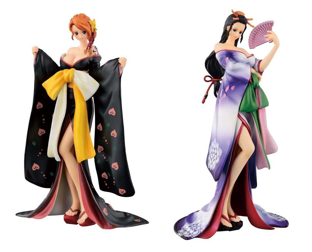 ONEPIECE ワンピース ナミ ロビン フィギュア ロビン＆ナミ ワンピース 15周年 DXF - メルカリ