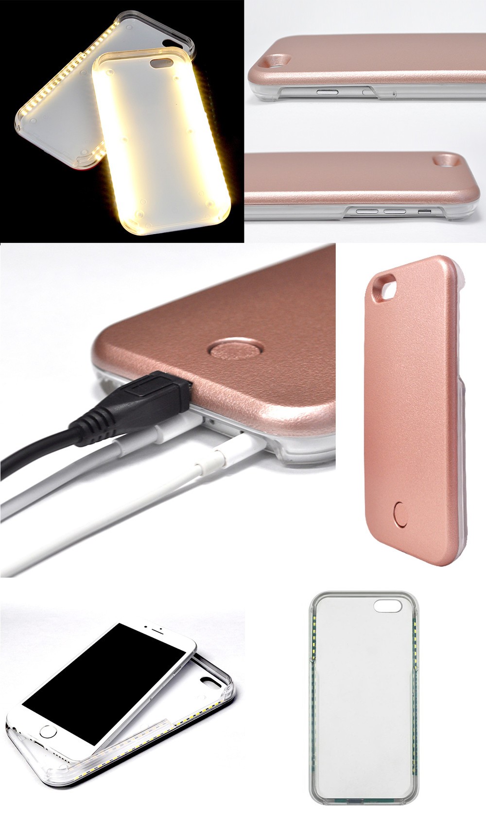 「Retina Flash」をしのぐ明るさの撮影実現 ライト44個を搭載したiPhone 6s/6ケース: J-CAST トレンド【全文表示】