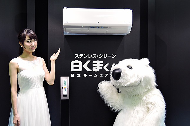 日立のルームエアコン「白くまくん」最新モデルはきめ細やかな送風を