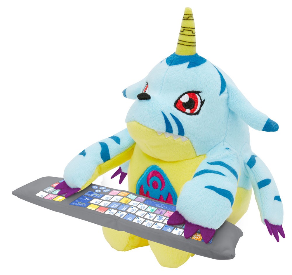 希少　デジモンアドベンチャー　PCクッション ぬいぐるみ　ガブモンモン　特大 デジモン「ガブモン」のぬいぐるみ型PCクッション: J-CAST トレンド