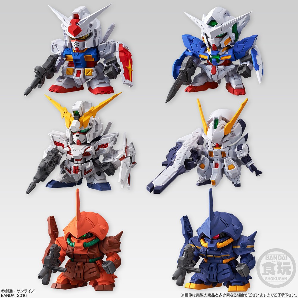 FW　SDガンダム　NEO　第1弾　第2弾　コンプ 食玩シリーズ「FW SDガンダム NEO」第1弾第2弾ももう決定: J-CAST