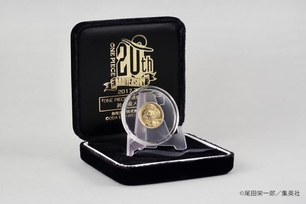 その他 ONE PIECE 20th medal ONE PIECE 20th medal