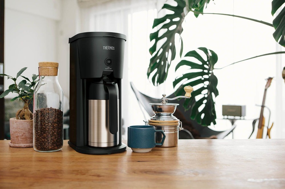 サーモスのコーヒーメーカー「真空断熱ポット」へ直接ドリップ: J-CAST トレンド