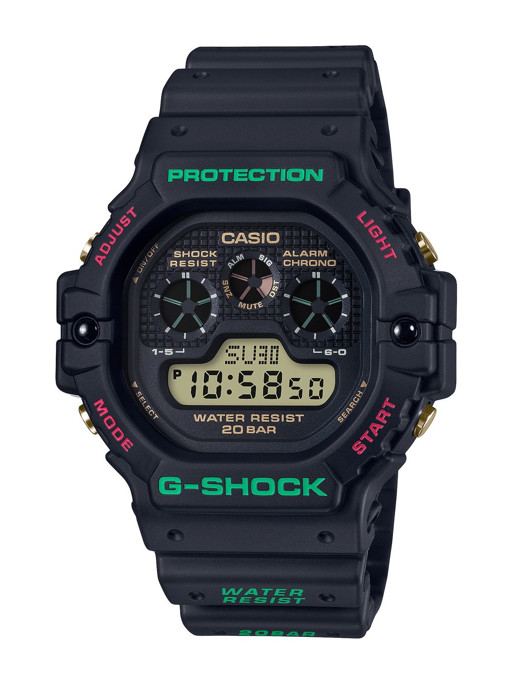 CASIO「ウィンタープレミアム」スペシャル復刻モデル 1990年代ブームの