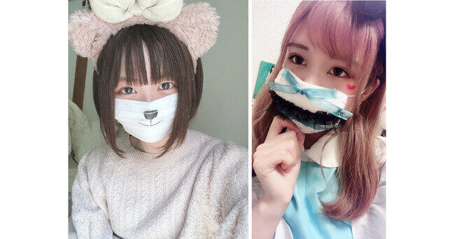 今年のハロウィーン 女子大生は マスク仮装 Usjは マスクコスプレ選手権 J Cast トレンド 全文表示