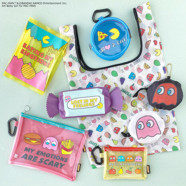 「PAC-MAN」とNY在住のアーティストがコラボ オリジナルグッズ発売: J-CAST トレンド【全文表示】