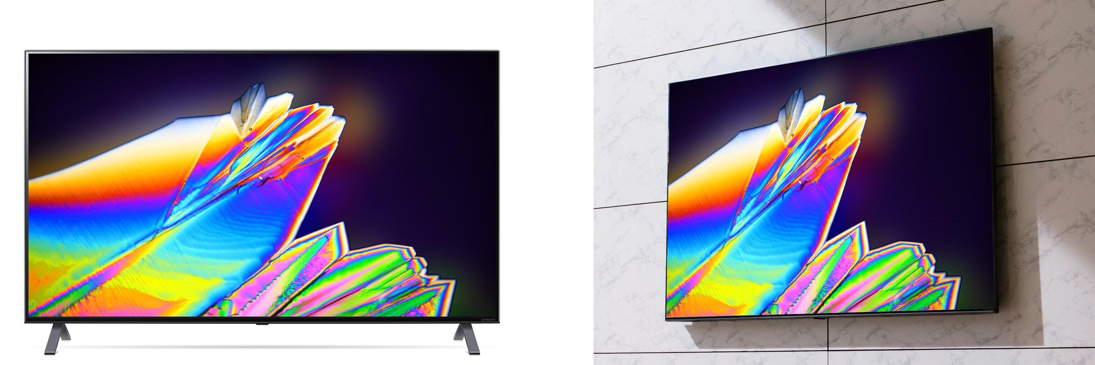 55型サイズ8Kチューナー内蔵テレビ LGから JCAST トレンド【全文表示】