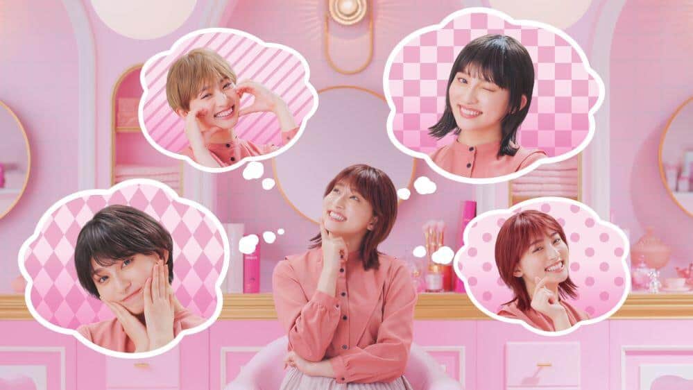 吉川愛のヘアスタイル4変化 ホットペッパービューティー 学割 新cm開始 J Cast トレンド 全文表示 吉川愛のヘアスタイル4変化 ホットペッパービューティー 学割 新cm開始 J Cast トレンド 全文表示
