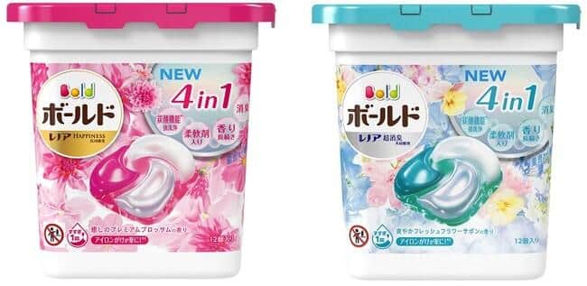 P&G 「ボールド ジェルボール4D」 1粒4役の衣料用洗剤: J-CAST トレンド【全文表示】