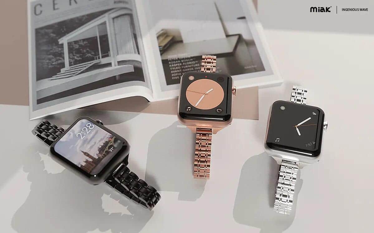 Apple Watchバンド「JUBILEE METAL BAND」 ロア・インターナショナルから JCAST トレンド【全文表示】