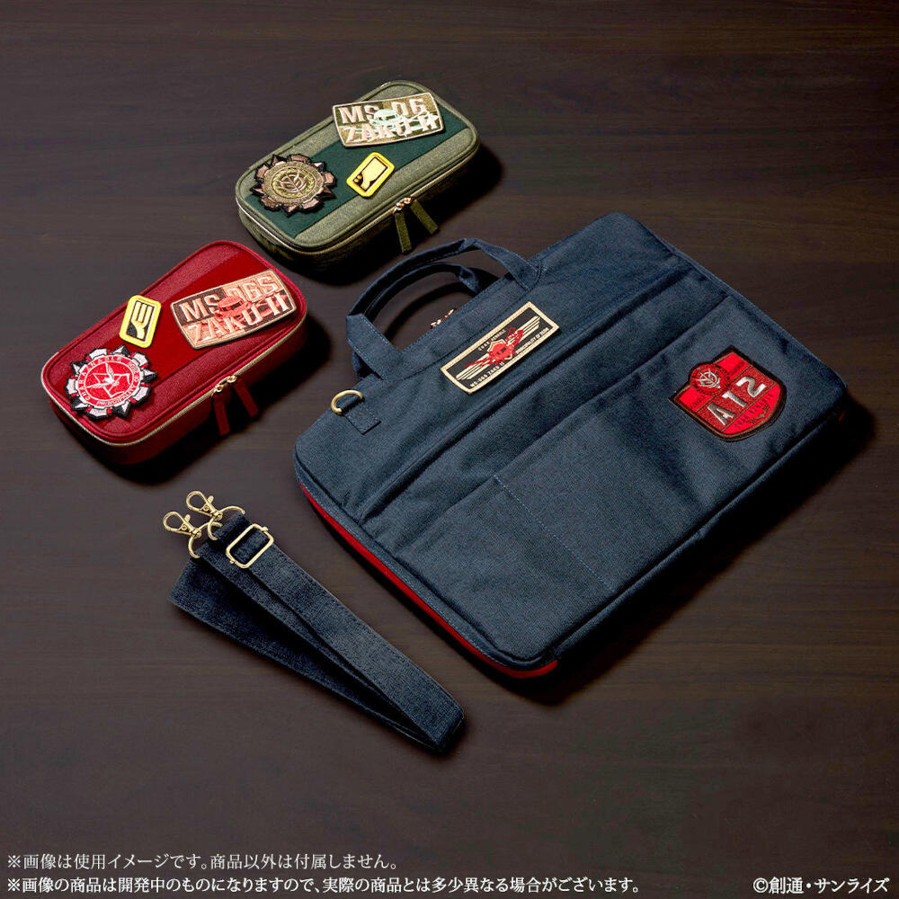 バンダイ 機動戦士ガンダム ガジェットケース シャア専用ガジェットケース 機動戦士ガンダム」シャアとジオン軍 PCケース＆ガジェットケースの