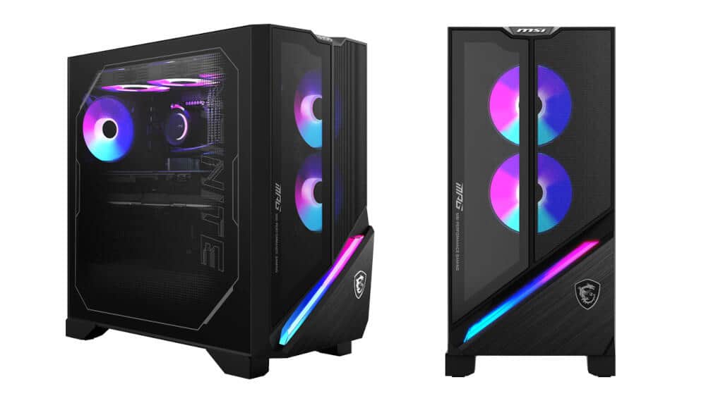 MSIのゲーミングデスクトップPC「MPG Infinite X3 AI」 AIプロセッサー