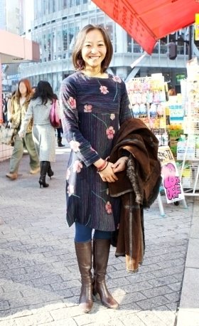 東京ファッション通信55　～パリの古着屋さんで見つけたコート