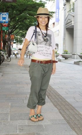 東京ファッション通信101～この夏、活躍したNINE WESTのサンダル